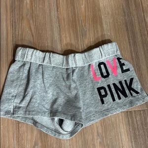 PINK shorts size XS